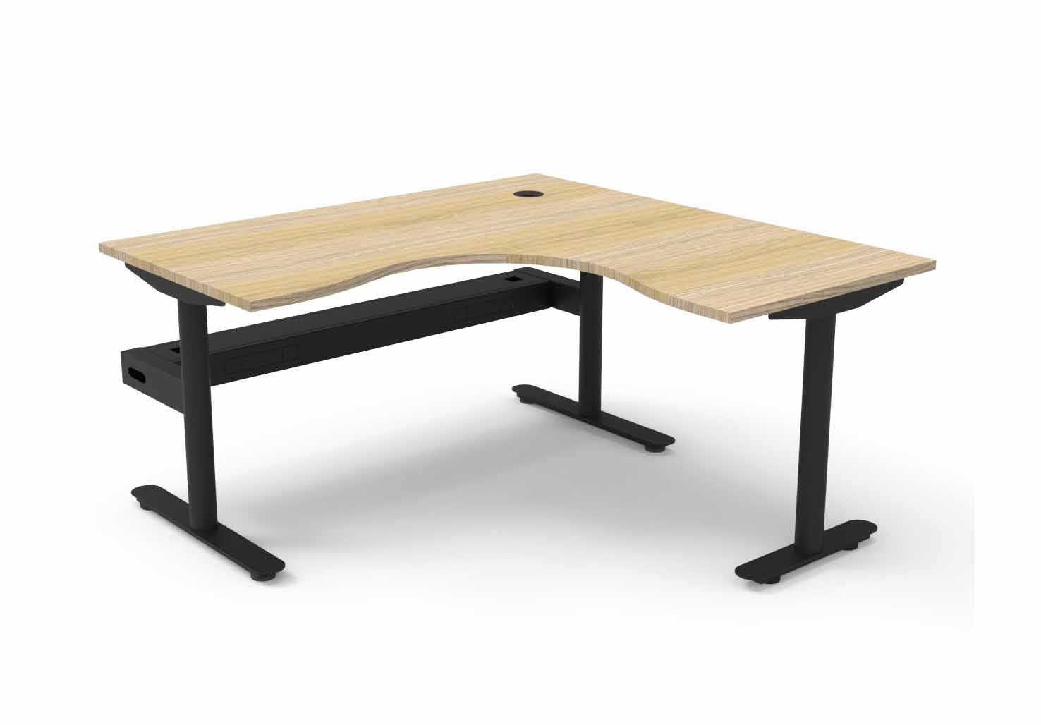 Halo Static Corner Workstation 1500x1500 CTNOWS